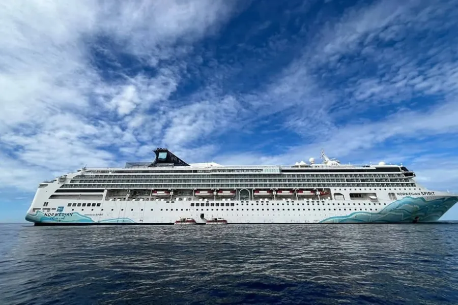 NCL Norwegian Spirit Itinerary 2025 with Pier Berths Crew Center